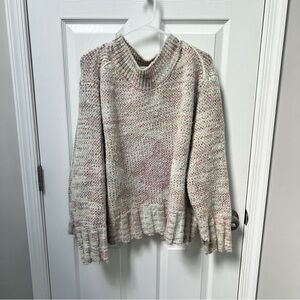 Free People Multicolor Knit Sweater